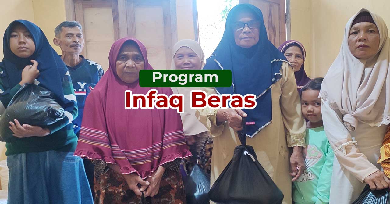 Bantu Penuhi Kebutuhan Beras untuk Santri, Yatim, dan Dhuafa!