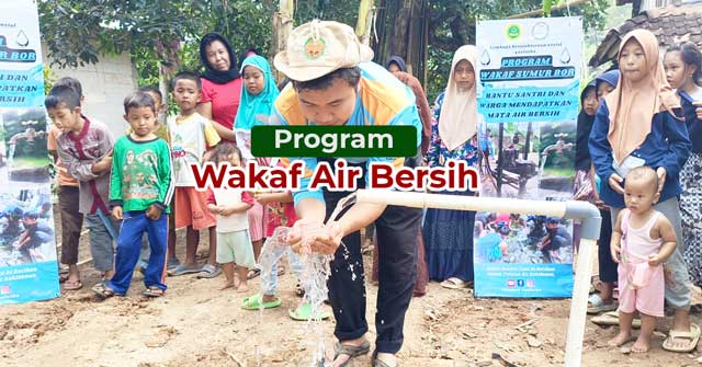 Wakaf Air Bersih: Setetes Kebaikan, Sejuta Keberkahan!