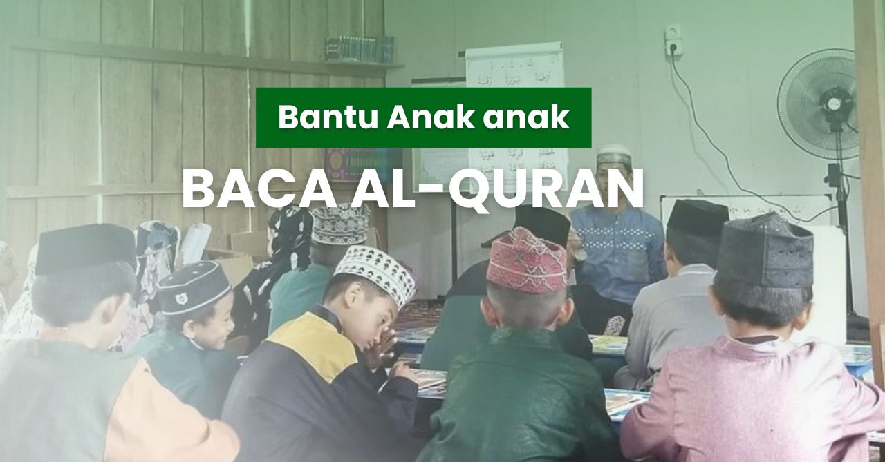 1 Mushaf, 1000 Kebaikan: Saatnya Berwakaf Al-Qur'an!